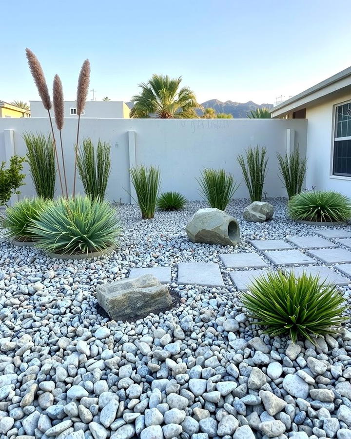 Low Maintenance Gravel Gardens - 25 South Florida Landscaping Ideas