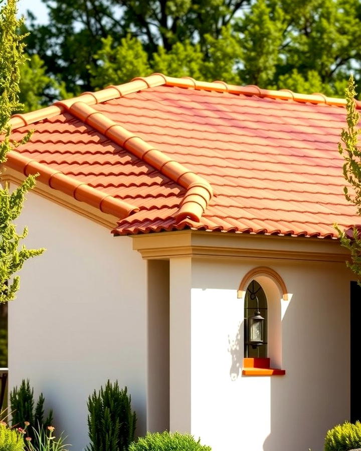 Low Pitched Roofs - 25 spanish style home exterior ideas