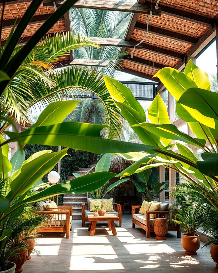 Lush Greenery Paradise - 25 Tropical Patio Ideas