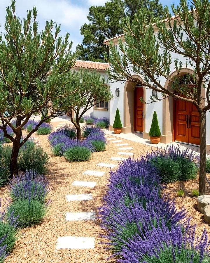 Lush Mediterranean Landscaping - 30 Mediterranean House Exterior Ideas