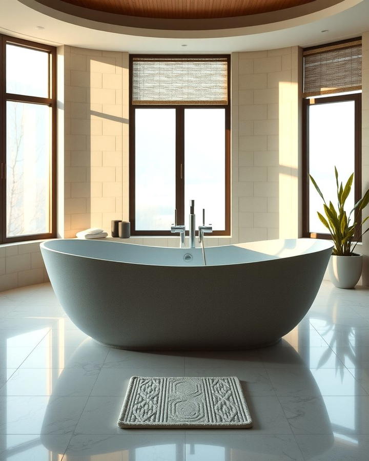 Luxurious Freestanding Bathtub 2 - 25 Spa Like Bathroom Ideas