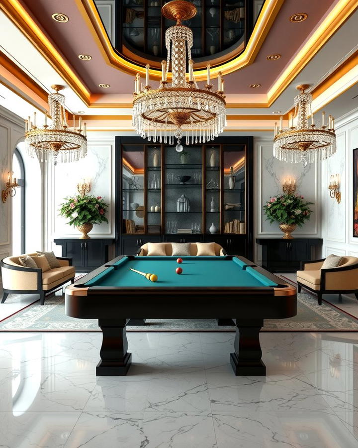 Luxurious Pool Table Rooms - 25 Pool Table Room Ideas