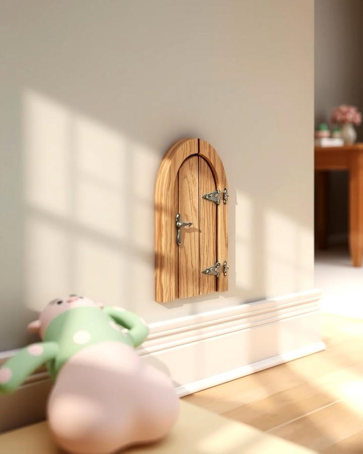 Magical Fairy Door - 30 Fairy-themed Bedroom Ideas