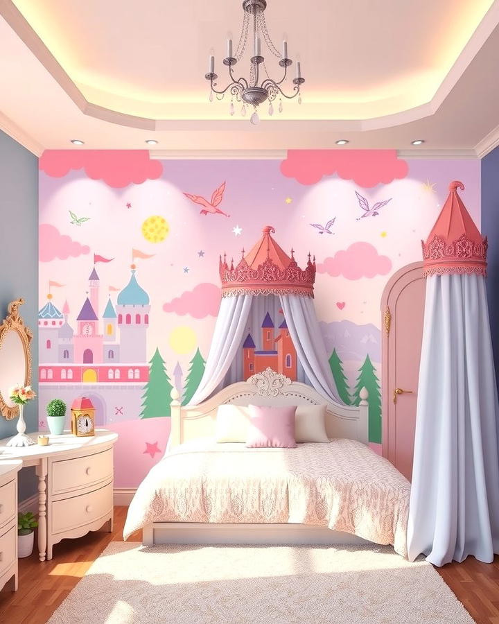 Magical Wall Decals - 25 Princess Room Ideas