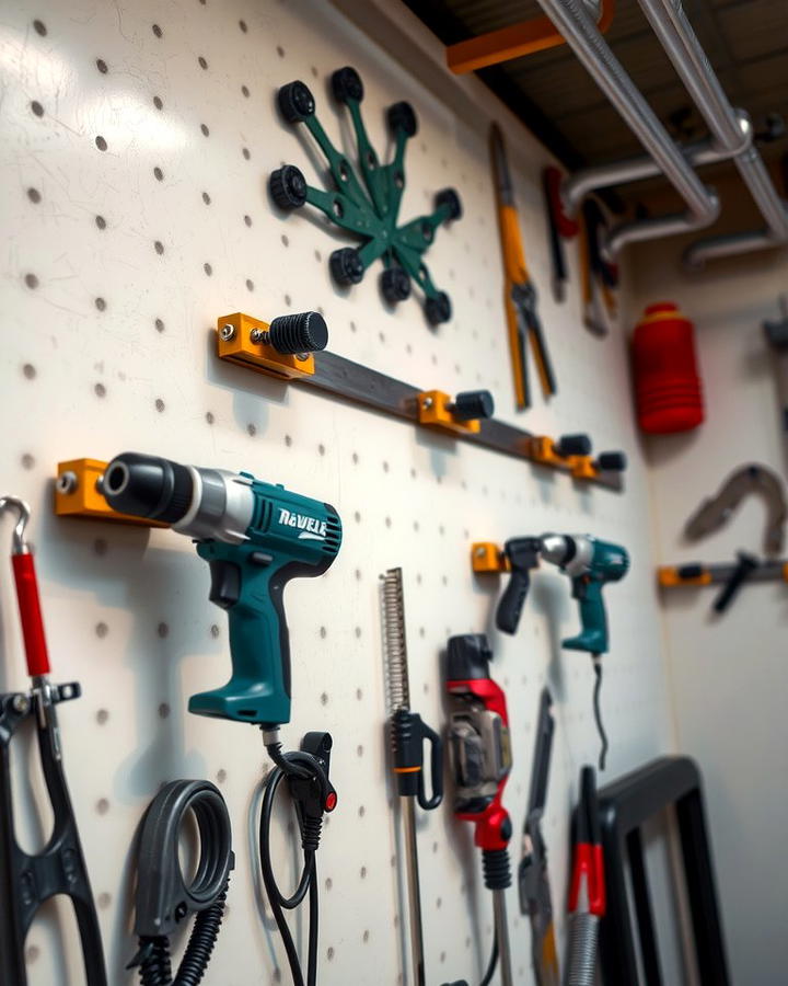 Magnetic Tool Holder - 25 Power Tool Storage Ideas