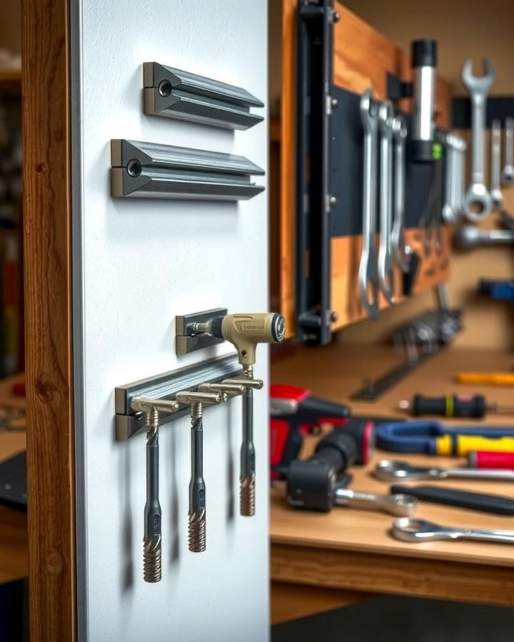 Magnetic Tool Holders - 25 Power Tool Storage Ideas