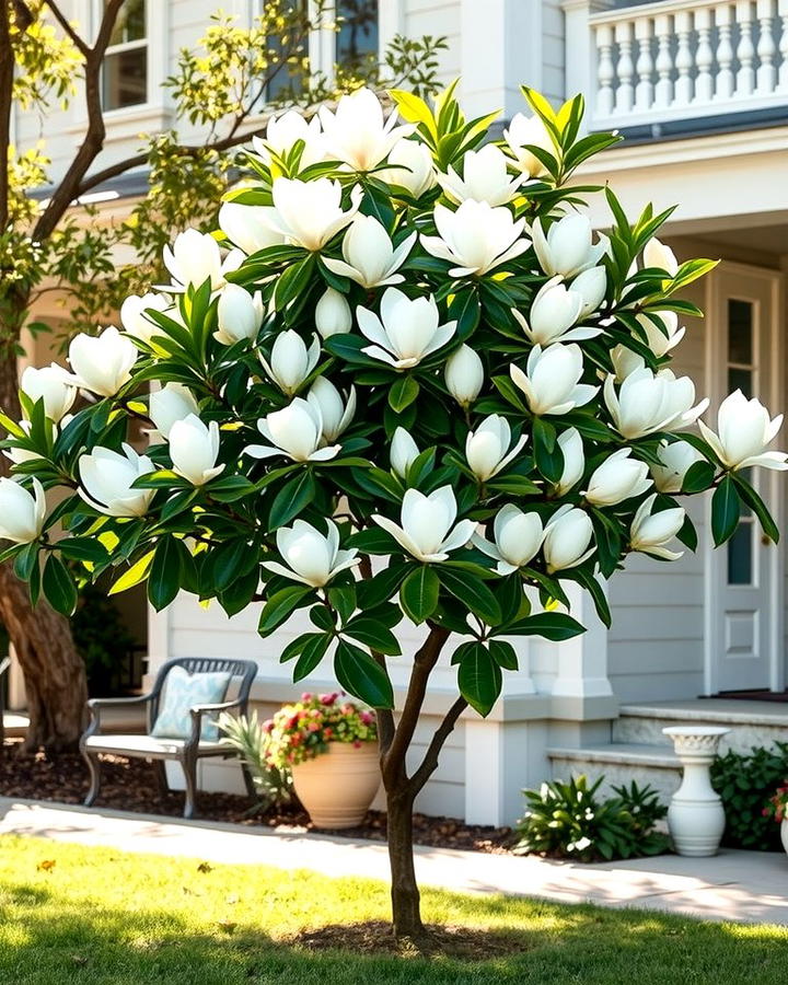 Magnolia Little Gem - 25 Small Trees for Front Yard