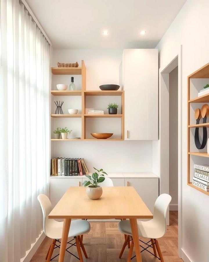 Maximize Vertical Space - 25 Small Dining Room Ideas