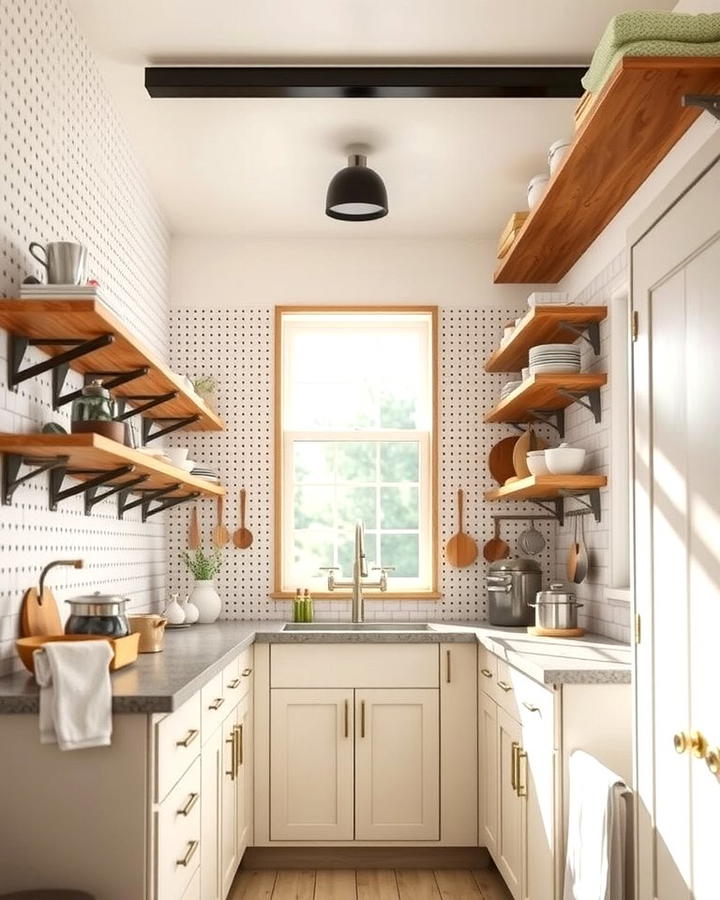 Maximize Vertical Storage - 25 Small Galley Kitchen Ideas on a Budget