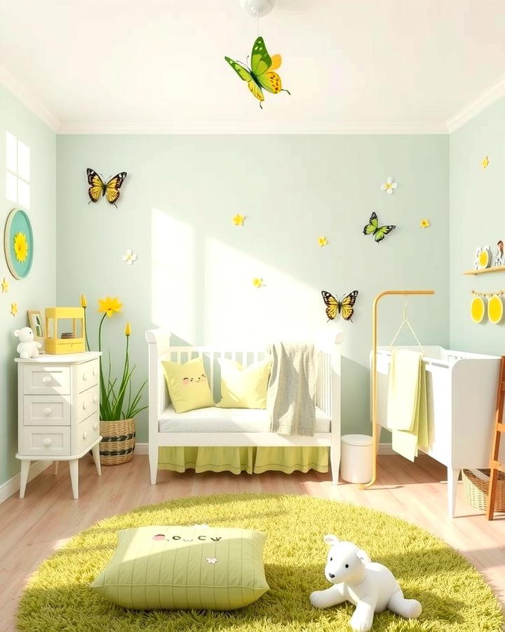 Meadow Bliss - 30 Nature Themed Nursery Ideas