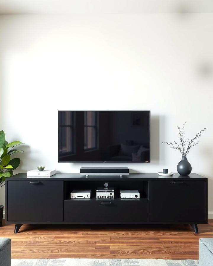 Media Console - 30 Living Room Furniture Ideas