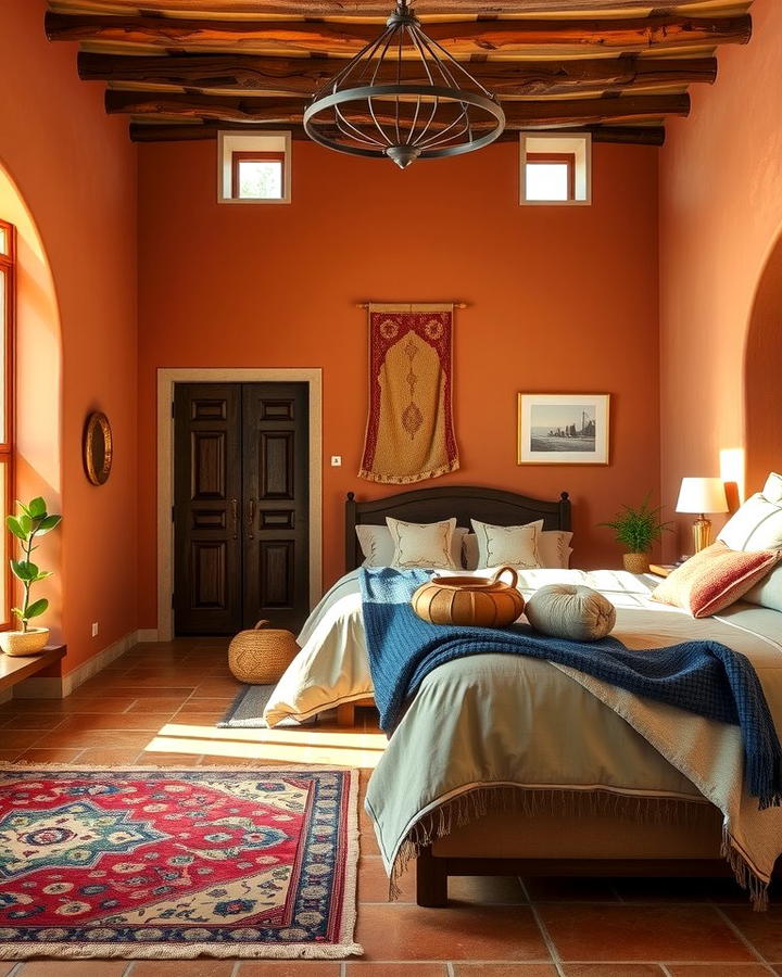 Mediterranean Color Palette - 30 Mediterranean Bedroom Ideas