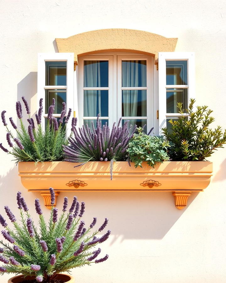 Mediterranean Inspired Designs - 25 window box ideas