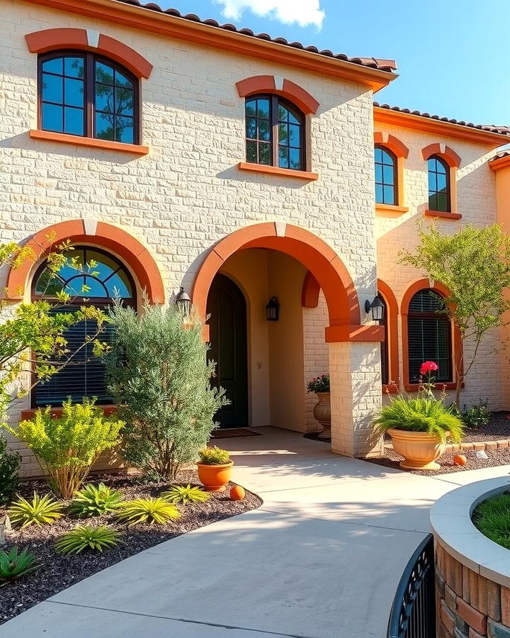 Mediterranean Style Stone Exteriors - 25 Stone Exterior Home Ideas