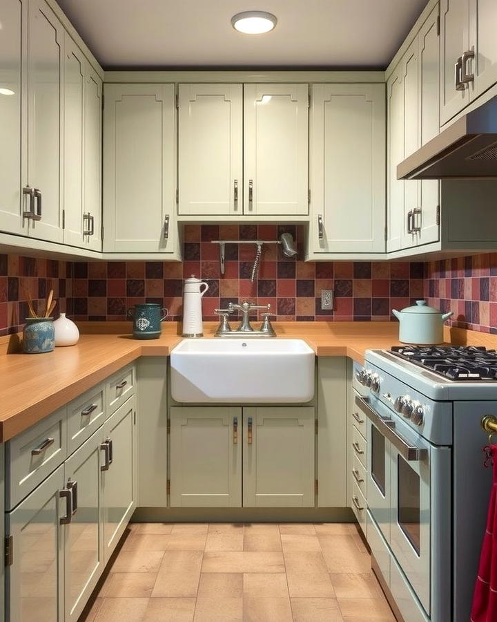 Metal Kitchen Cabinets - 30 1930s - 1940s Kitchens