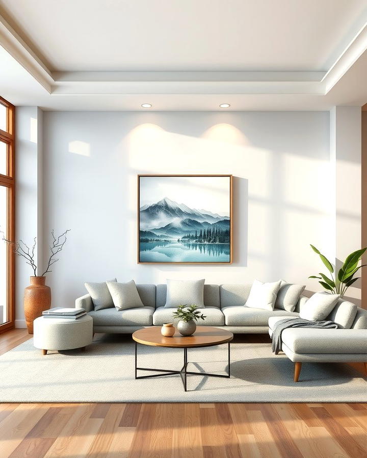 Mindful Artwork - 30 Zen Living Room Ideas