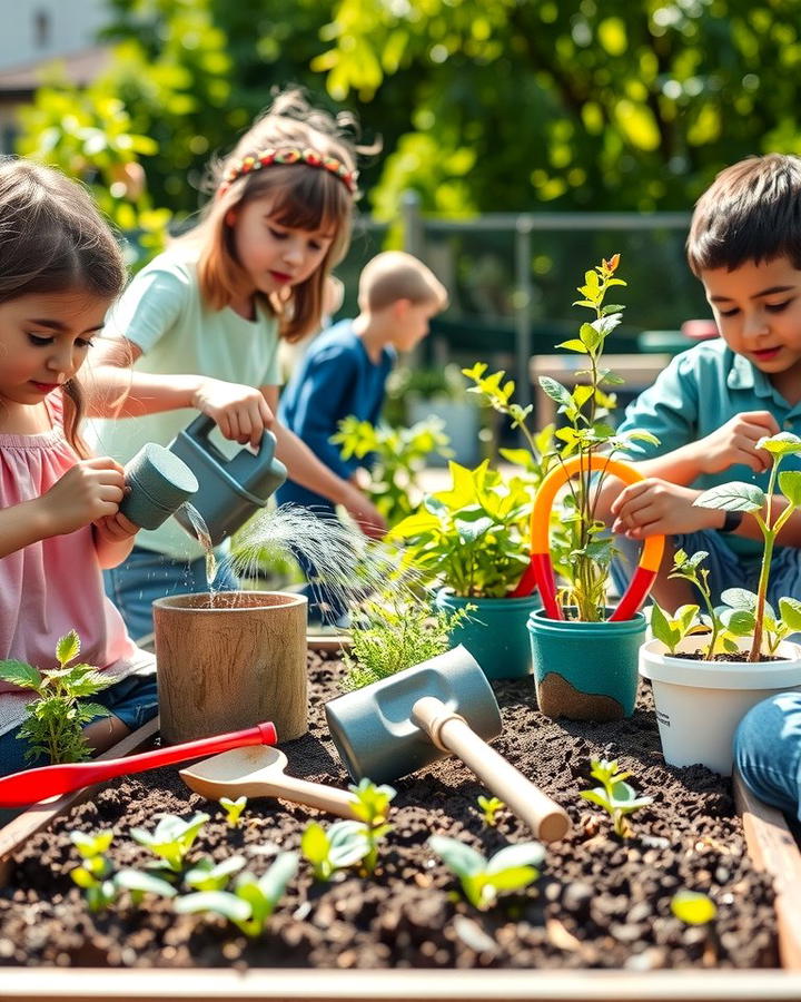 Mini Gardens - 30 Eyfs Outdoor Area Ideas