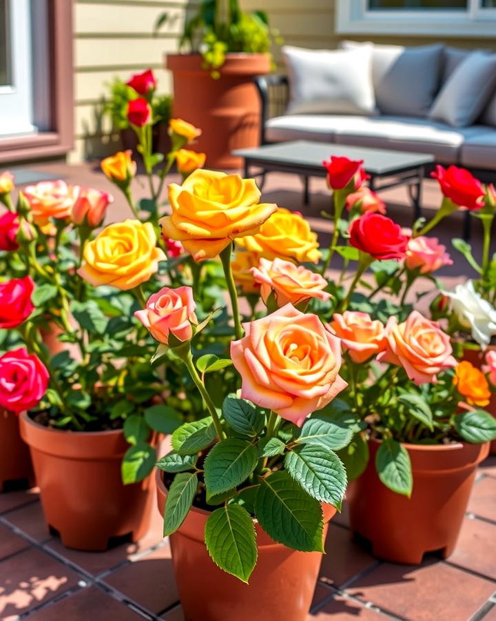 Miniature Rose Gardens for Small Spaces - 25 Rose Garden Ideas