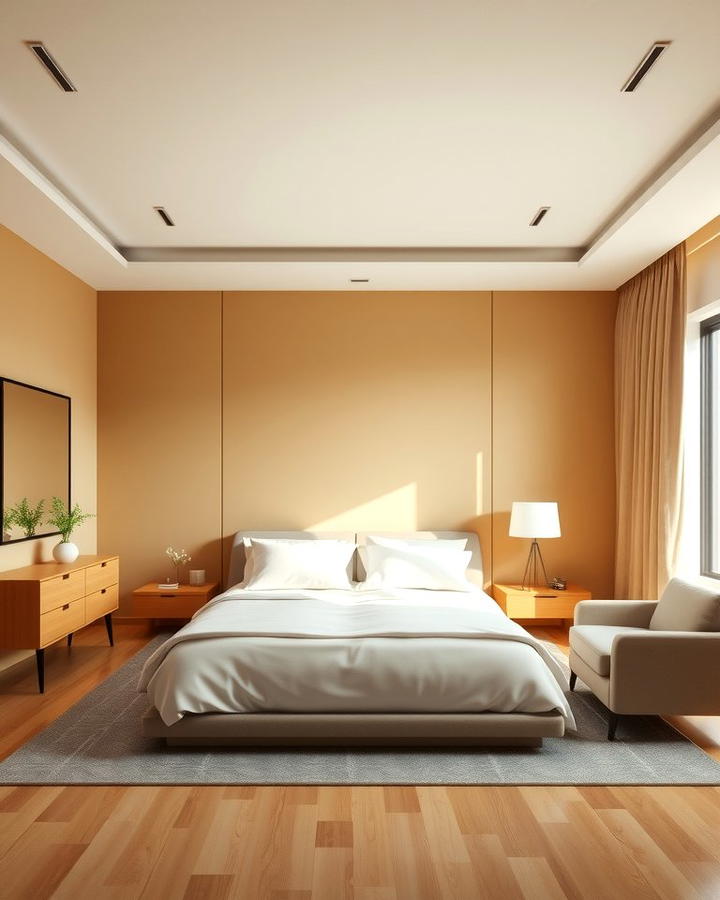 Minimalist Appeal with Clean Lines - 25 Tan Bedroom Ideas