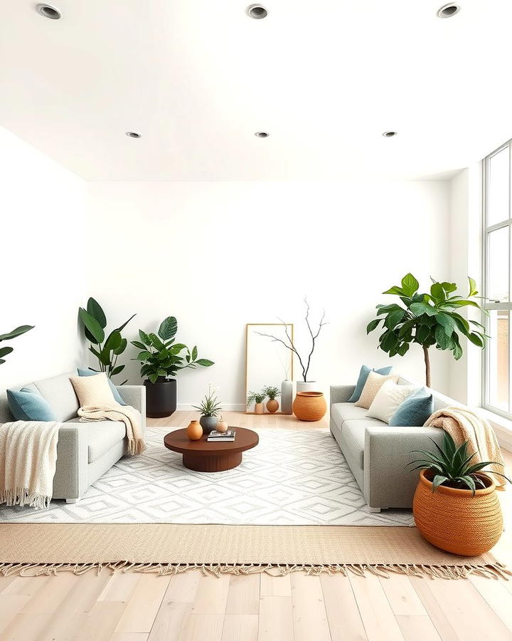 Minimalist Boho Vibes - 25 Moody Boho Living Room Ideas