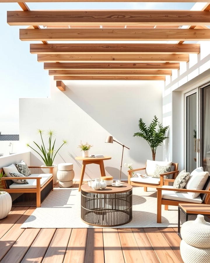 Minimalist Chic Setting - 25 Terrace Design Ideas