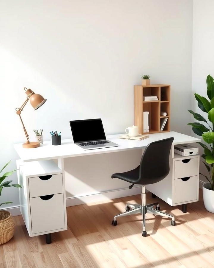 Minimalist Desk Setup - 30 Home Office Ideas for Her