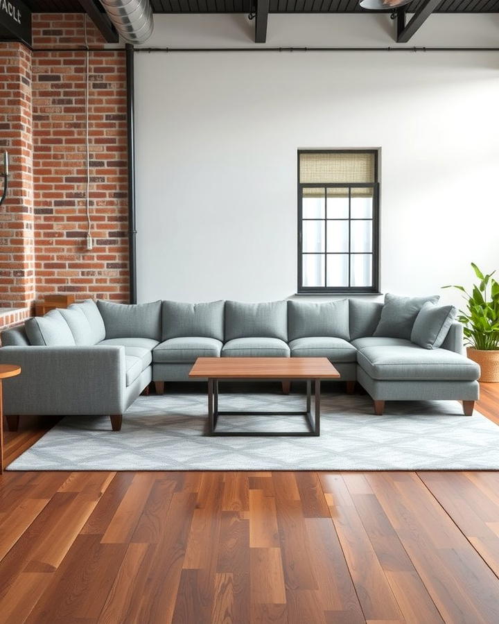 Minimalist Furniture - 30 Industrial Living Room Ideas