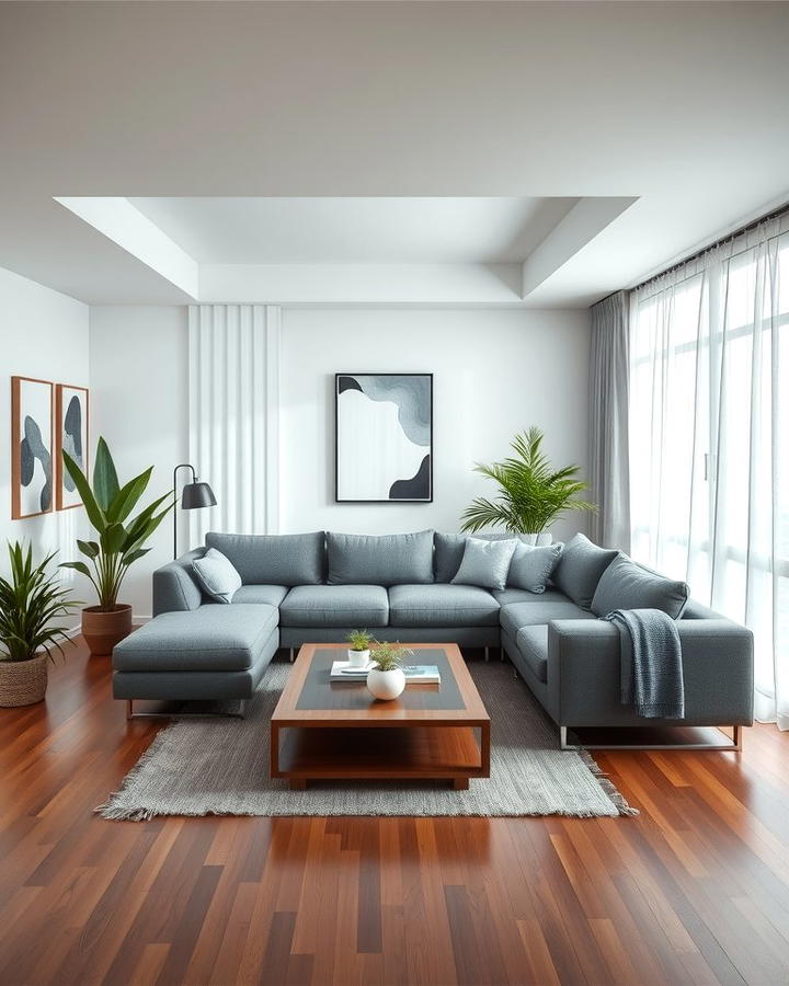 Minimalist Furniture Design - 30 Zen Living Room Ideas