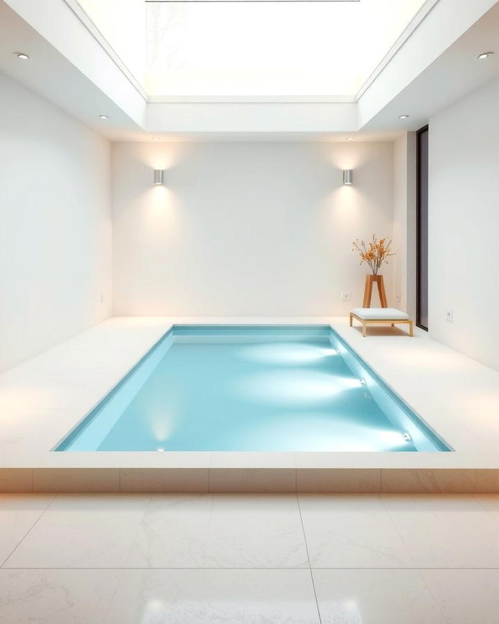 Minimalist Plunge Pool - 25 Plunge Pool Ideas