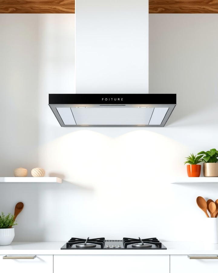 Minimalist Range Hoods - 25 Range Hood Ideas