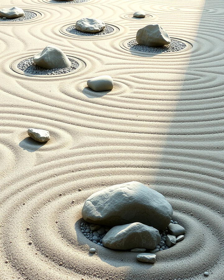 Minimalist Rock Arrangements - 25 Zen Garden Ideas