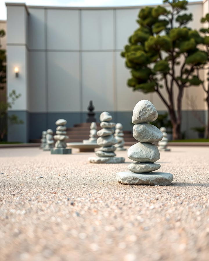 Minimalist Stone Sculptures - 25 Zen Garden Ideas