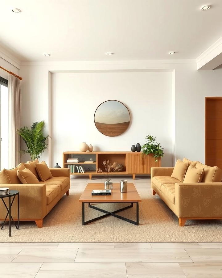 Minimalist Tan Furniture - 25 Tan Living Room Ideas