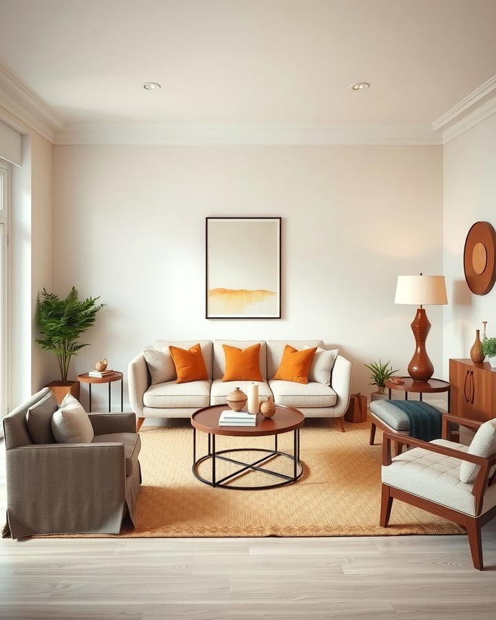 Minimalist Tan Living Room Design - 25 Tan Living Room Ideas