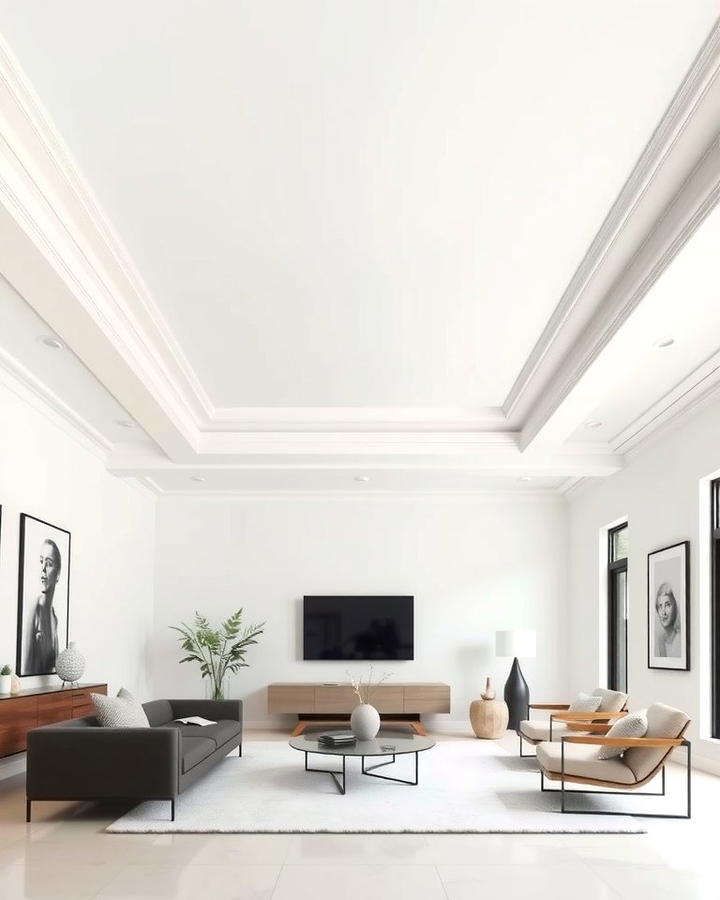 Minimalist Tray Ceiling - 25 tray ceiling ideas