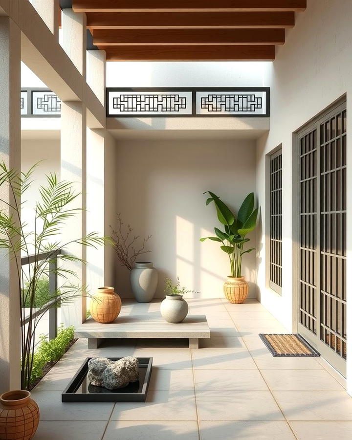 Minimalist Zen Retreat - 25 Side Porch Ideas