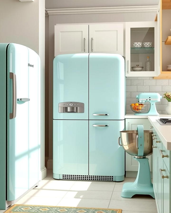 Mint Kitchen Appliances - 25 Mint Kitchen Decor Ideas