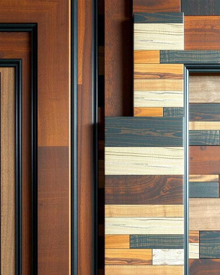 Mixed Material Trim for a Unique Touch - 30 Modern Window Trim Ideas