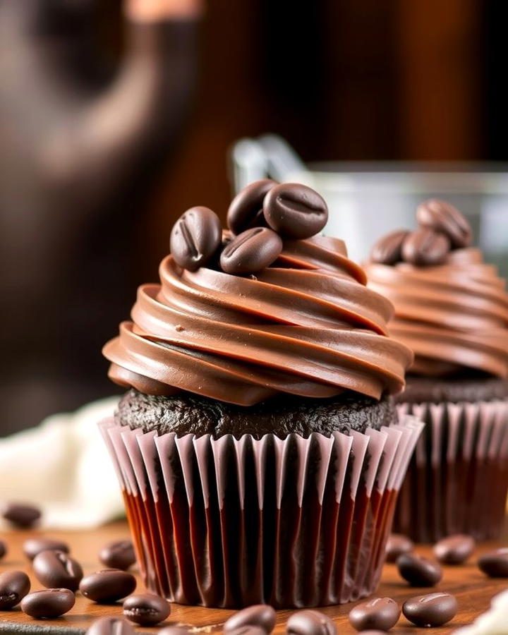 Mocha Delight - 30 Wedding Cupcake Ideas