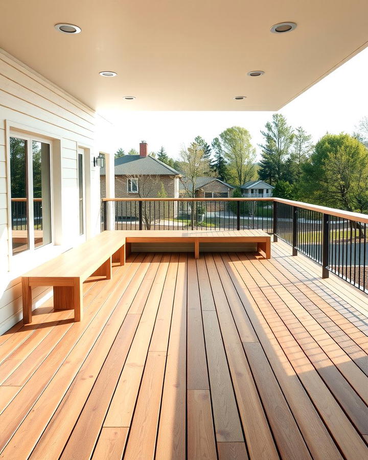 Modern Minimalist Decks - 25 Wood Deck Ideas