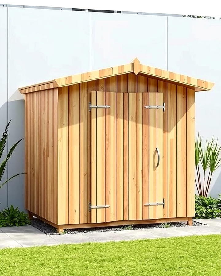 Modern Minimalist Shed - 25 wood shed ideas