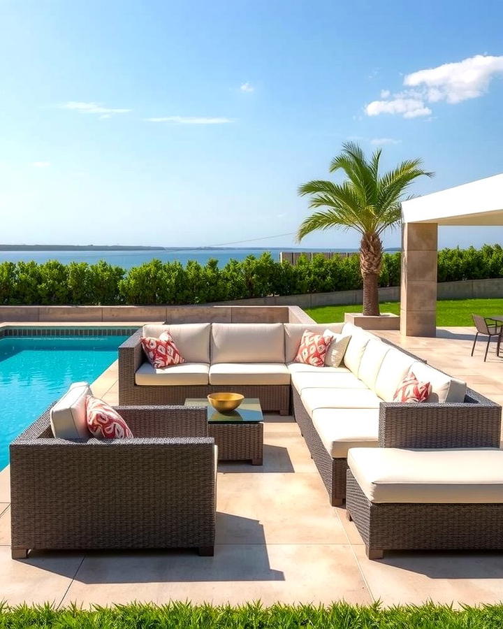 Modular Outdoor Sectionals - 25 Pool Furniture Ideas