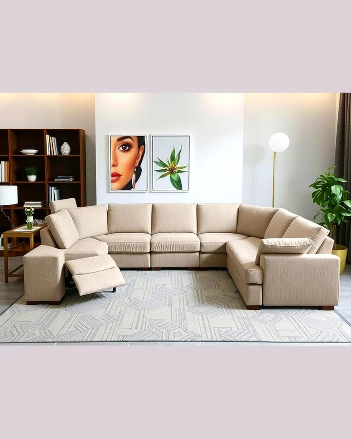 Modular Sectionals - 30 Living Room Furniture Ideas