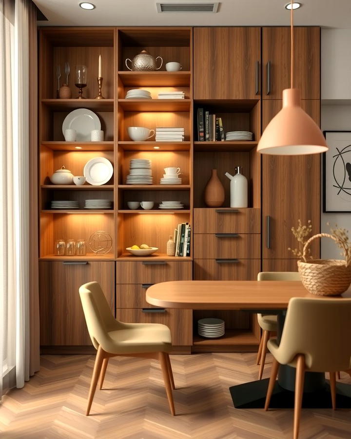 Modular Storage Systems - 30 Dining Room Storage Ideas