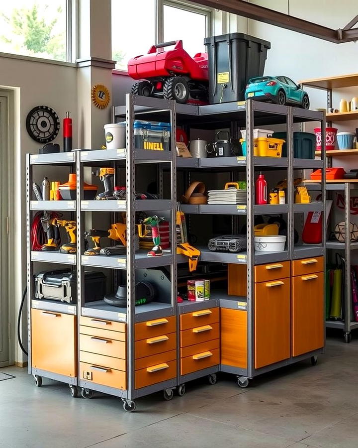 Modular Storage Systems - 25 Power Tool Storage Ideas