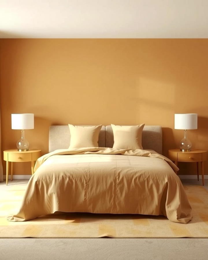 Monochromatic Elegance with Tan Shades - 25 Tan Bedroom Ideas