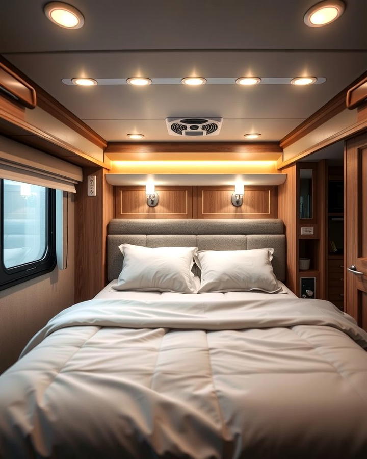 Mood Lighting Options - 25 Rv Bedroom Ideas