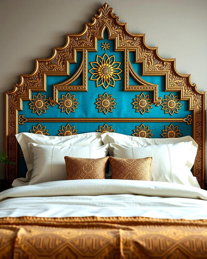 Moroccan Inspired Headboards - 25 Moroccan Themed Bedroom Ideas