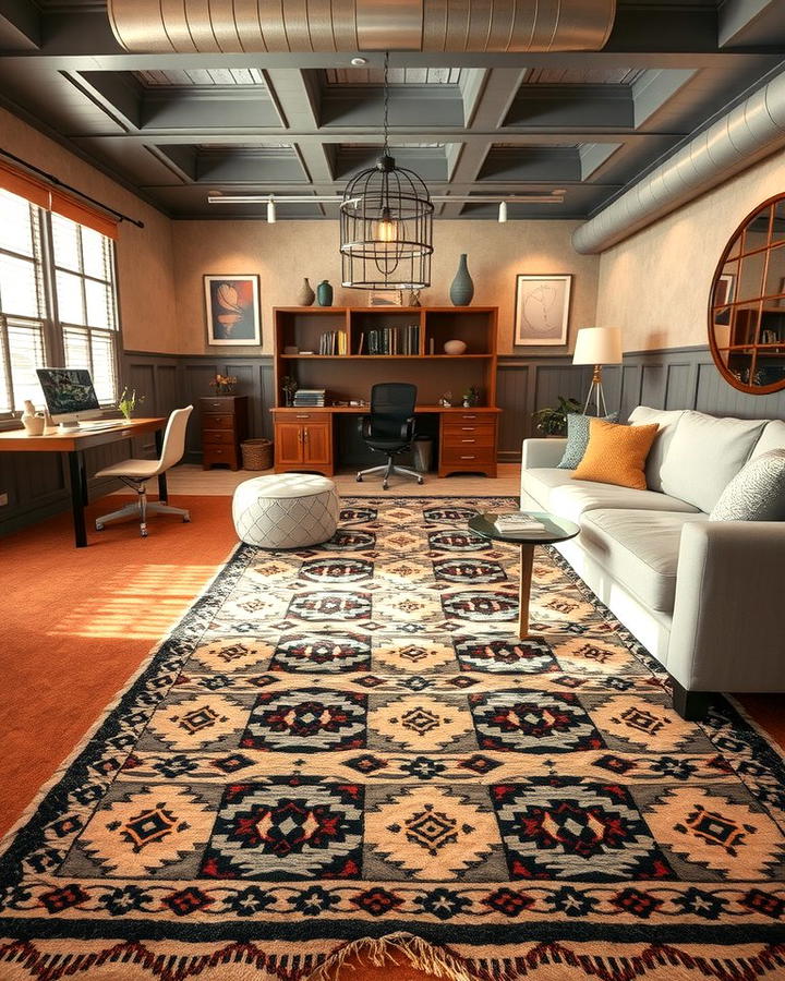 Moroccan Rugs for Exotic Charm - 25 Office Rug Ideas