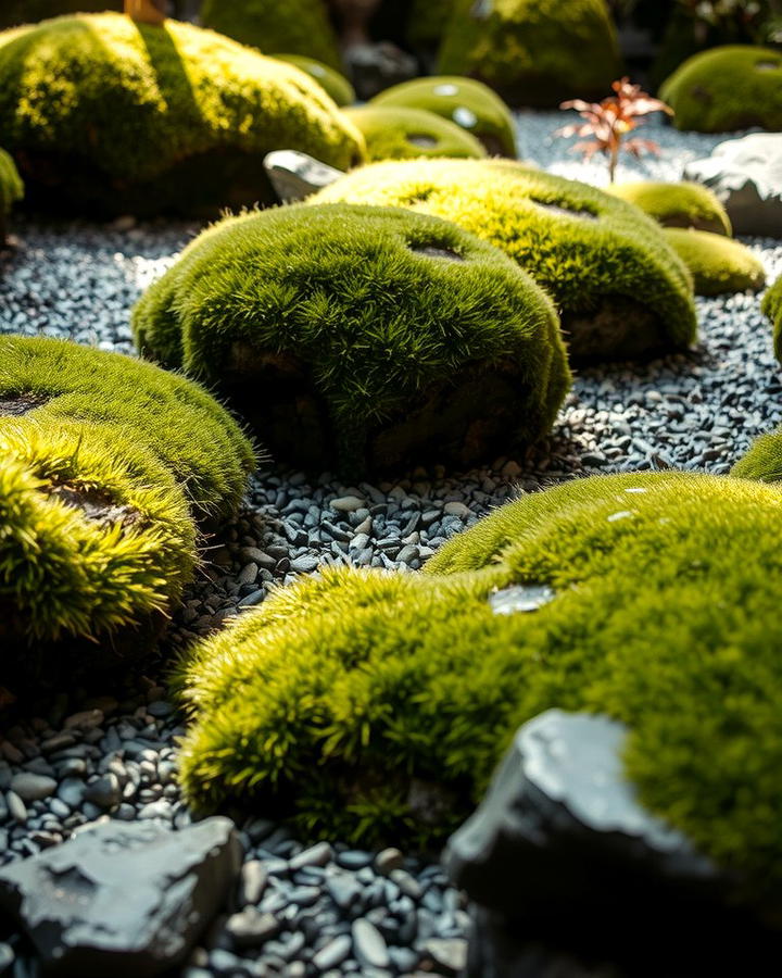 Moss Covered Surfaces - 25 Zen Garden Ideas